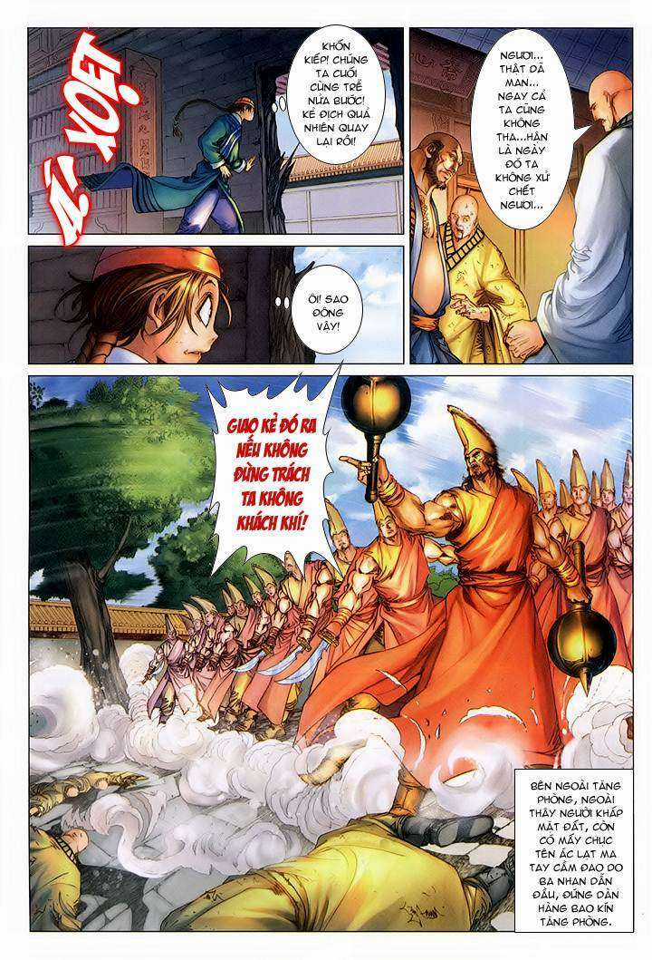 Lộc đỉnh kí - Chapter 43 - Trang 3