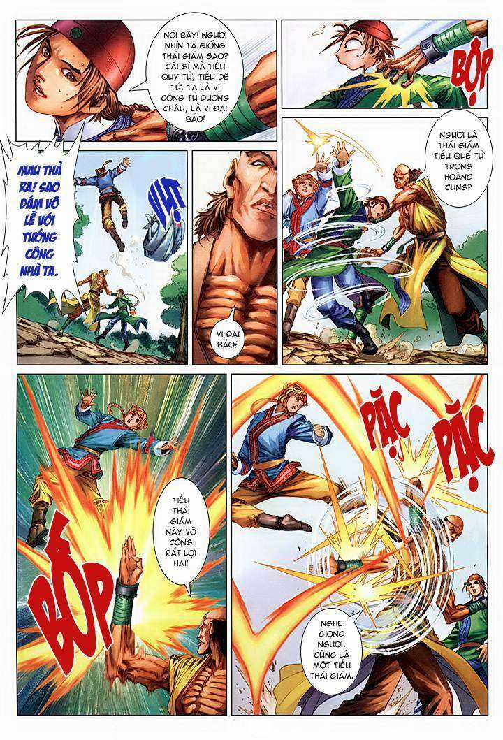 Lộc đỉnh kí - Chapter 43 - Trang 23