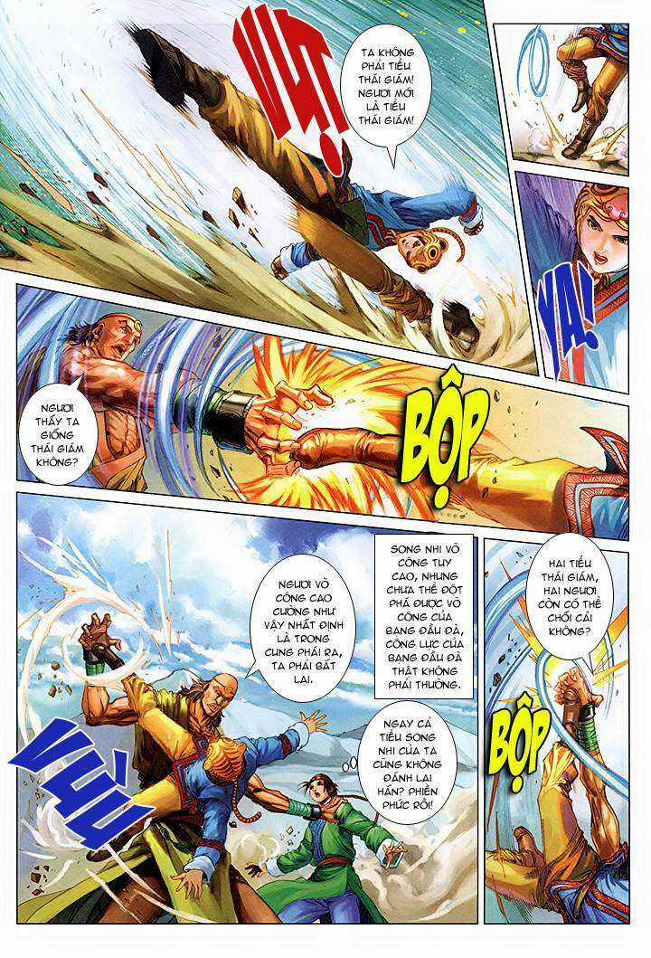 Lộc đỉnh kí - Chapter 43 - Trang 24