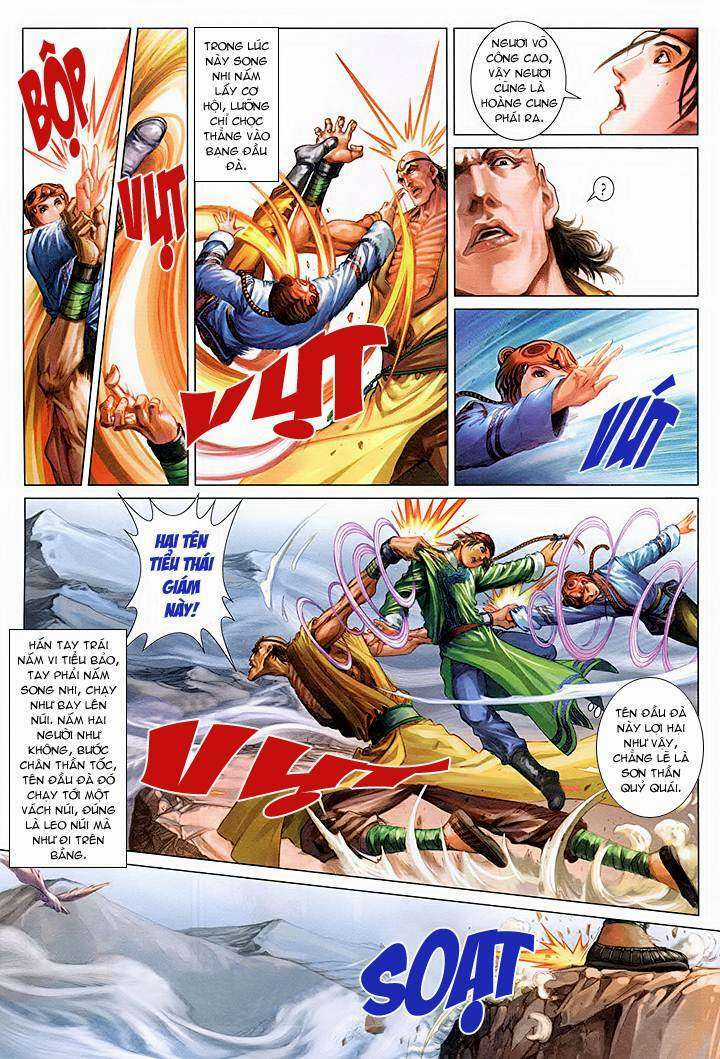 Lộc đỉnh kí - Chapter 43 - Trang 25