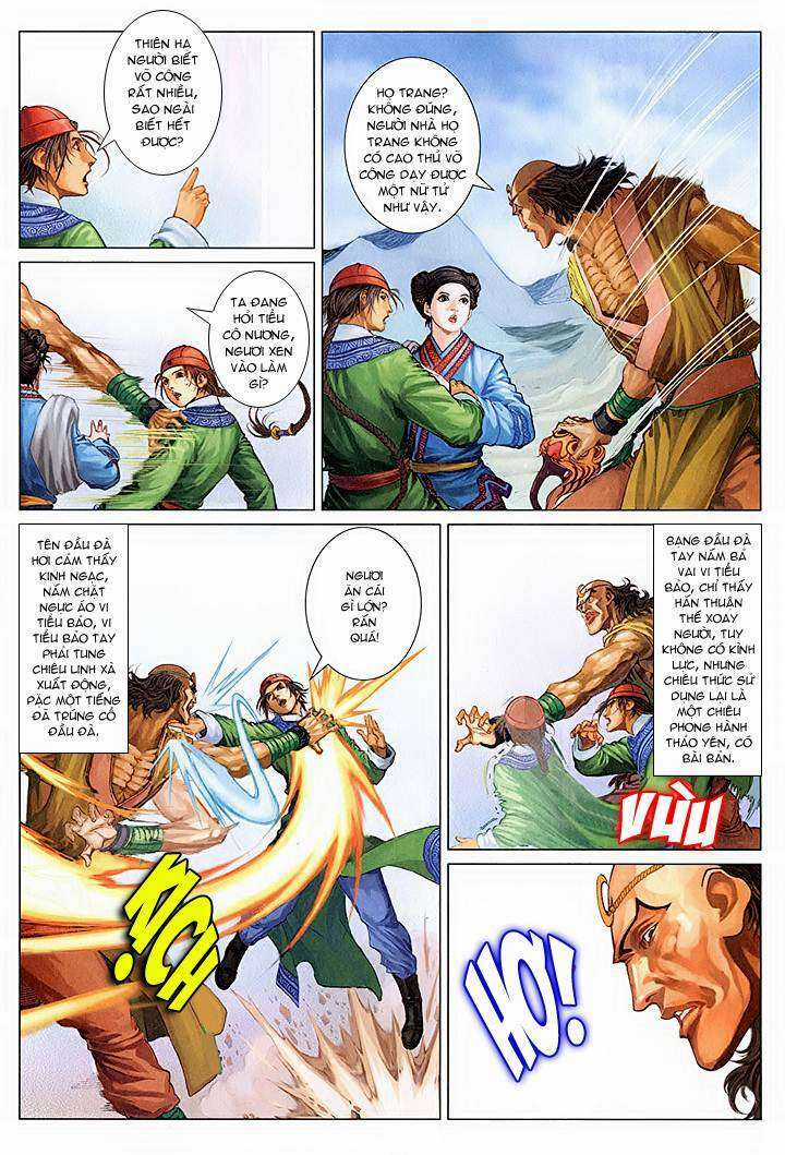 Lộc đỉnh kí - Chapter 43 - Trang 28