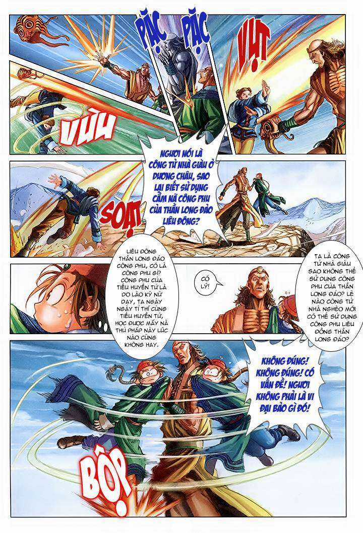 Lộc đỉnh kí - Chapter 43 - Trang 29