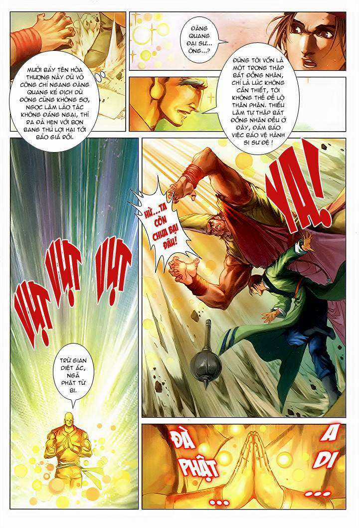 Lộc đỉnh kí - Chapter 43 - Trang 8