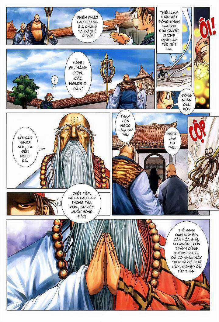 Lộc đỉnh kí - Chapter 43 - Trang 10