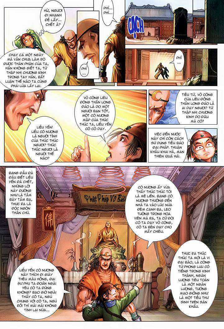 Lộc đỉnh kí - Chapter 44 - Trang 11