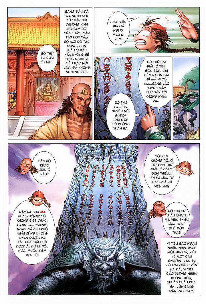 Lộc đỉnh kí - Chapter 44 - Trang 15