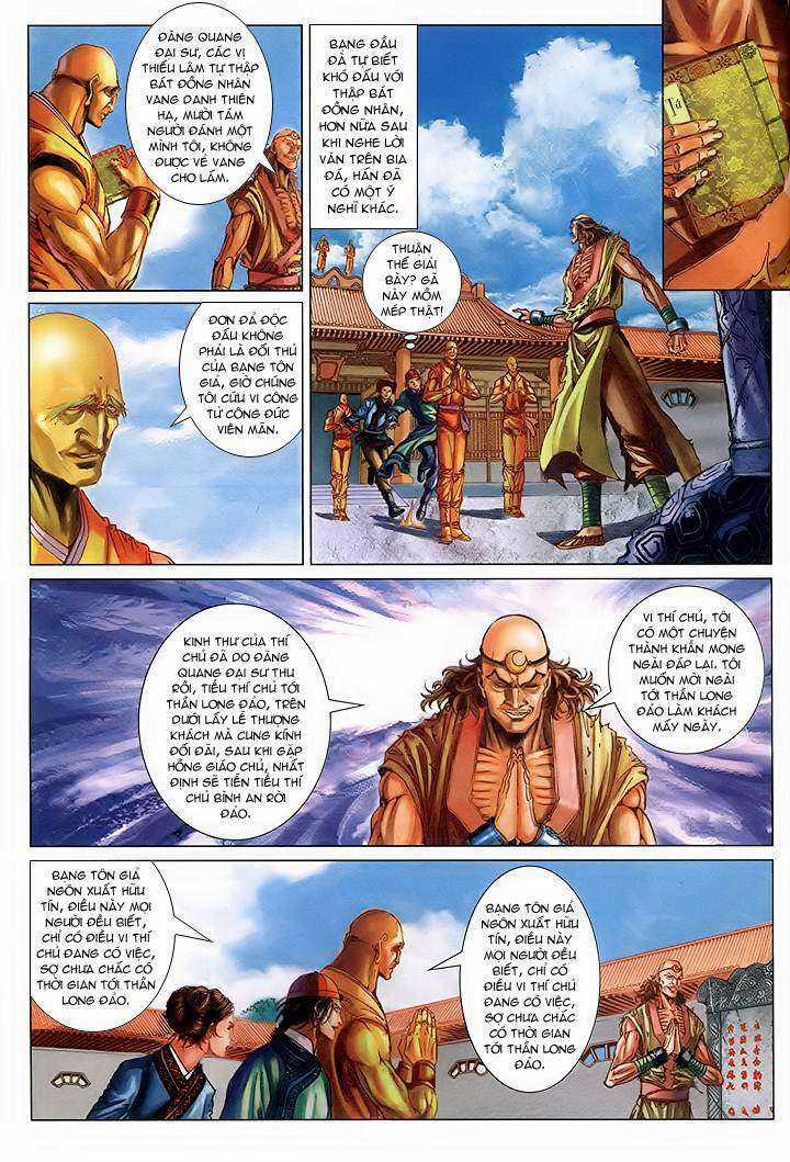 Lộc đỉnh kí - Chapter 44 - Trang 20