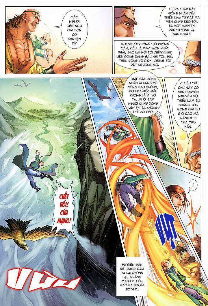 Lộc đỉnh kí - Chapter 44 - Trang 3