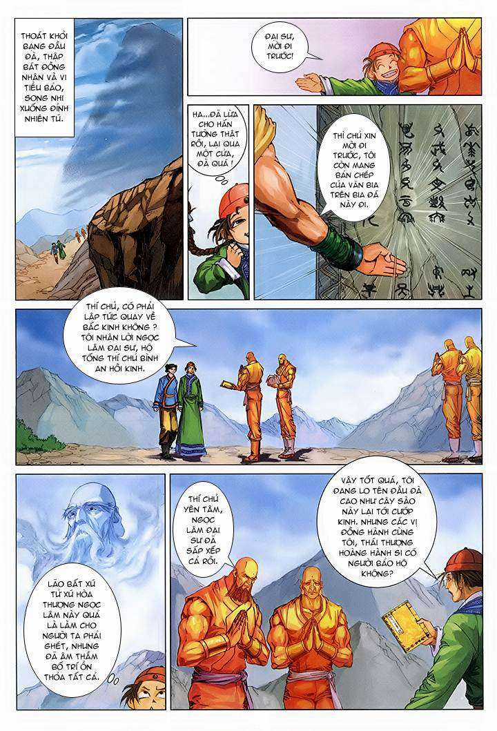 Lộc đỉnh kí - Chapter 44 - Trang 22