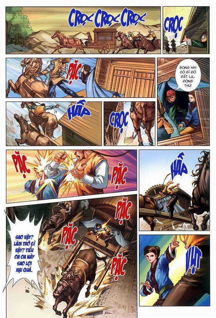 Lộc đỉnh kí - Chapter 44 - Trang 25