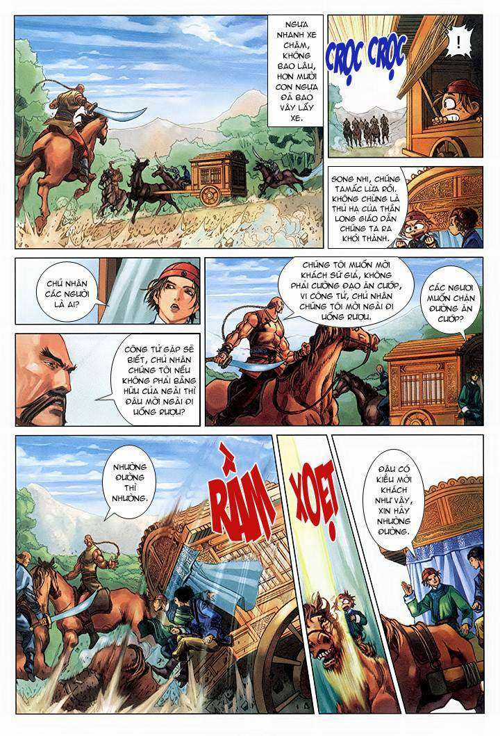 Lộc đỉnh kí - Chapter 44 - Trang 27