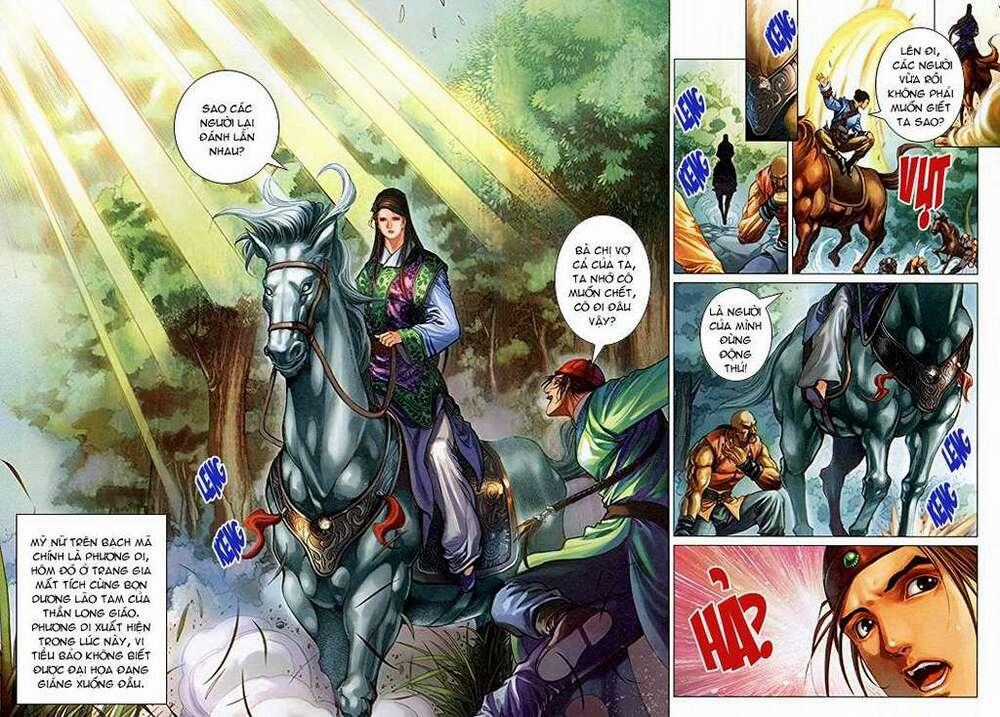 Lộc đỉnh kí - Chapter 44 - Trang 29