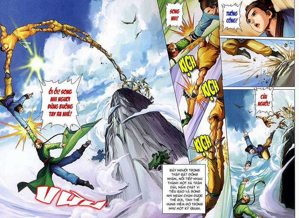 Lộc đỉnh kí - Chapter 44 - Trang 4