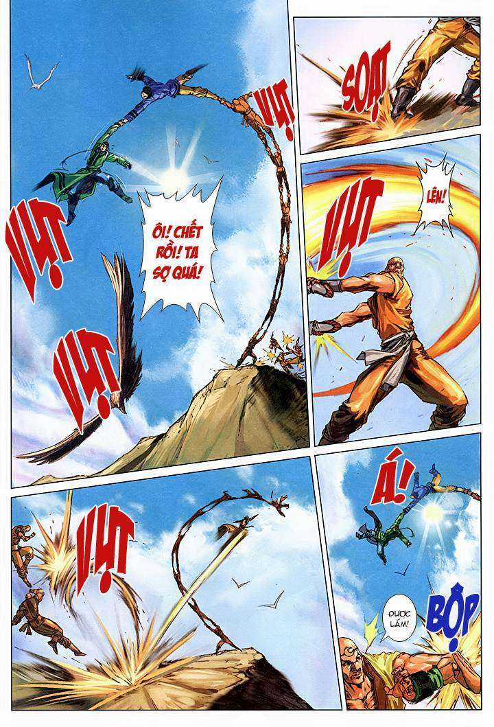 Lộc đỉnh kí - Chapter 44 - Trang 5