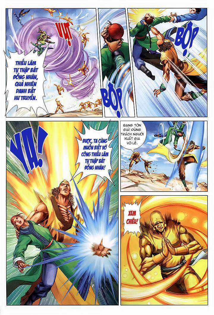 Lộc đỉnh kí - Chapter 44 - Trang 6