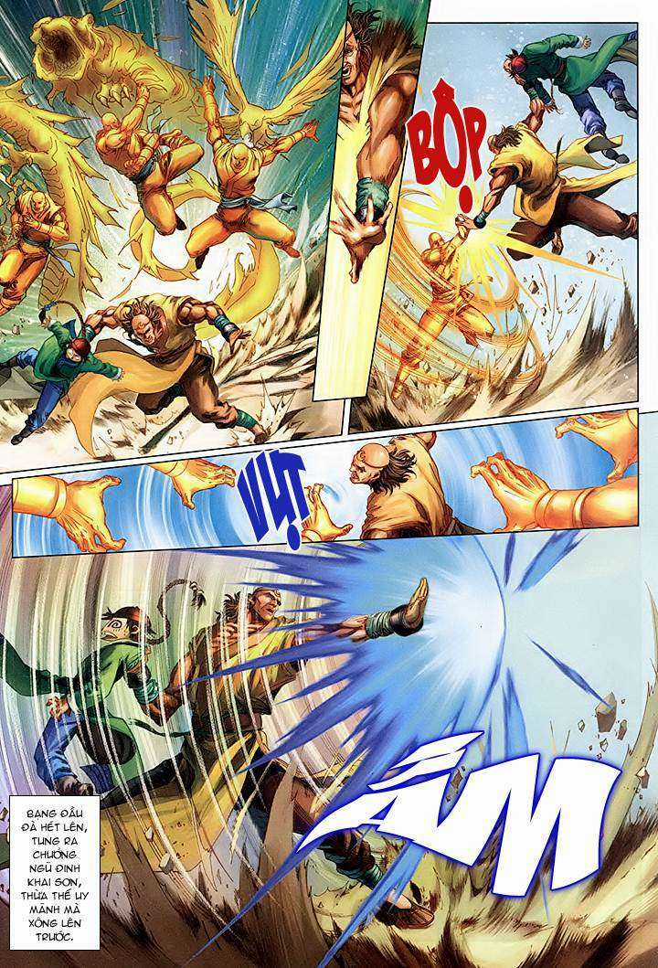 Lộc đỉnh kí - Chapter 44 - Trang 7