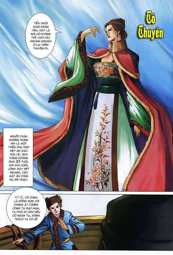 Lộc đỉnh kí - Chapter 45 - Trang 11