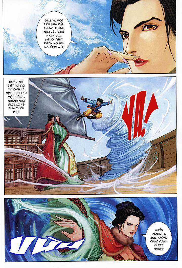 Lộc đỉnh kí - Chapter 45 - Trang 12