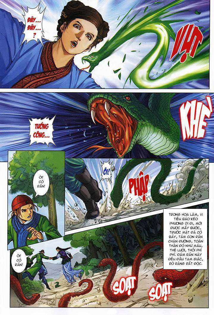 Lộc đỉnh kí - Chapter 45 - Trang 13