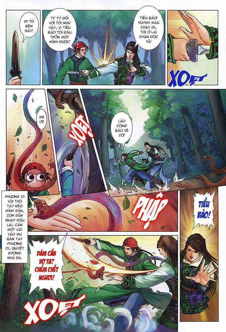 Lộc đỉnh kí - Chapter 45 - Trang 14