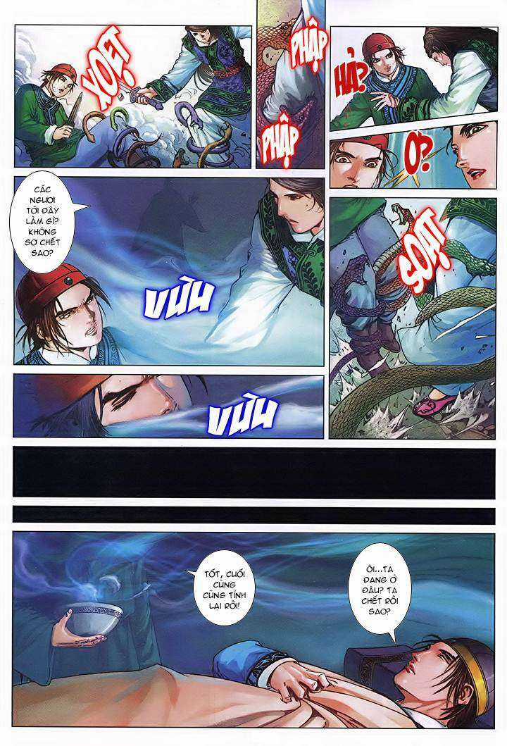 Lộc đỉnh kí - Chapter 45 - Trang 15