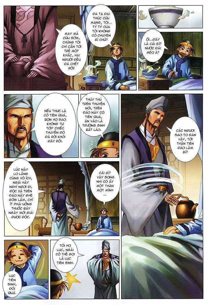 Lộc đỉnh kí - Chapter 45 - Trang 16