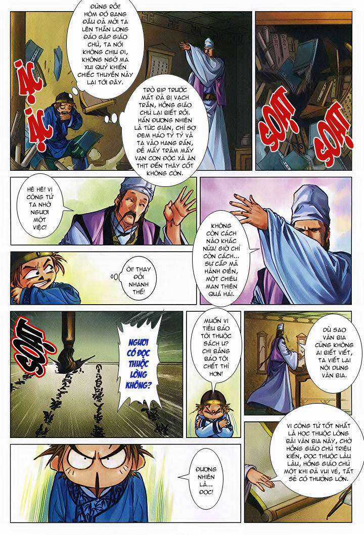 Lộc đỉnh kí - Chapter 45 - Trang 21