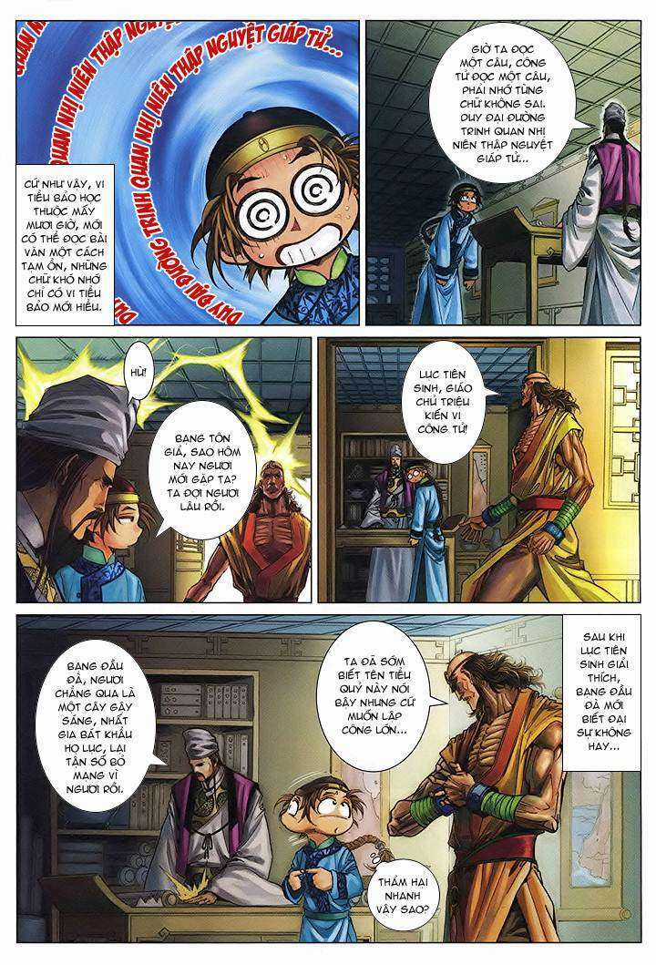 Lộc đỉnh kí - Chapter 45 - Trang 22