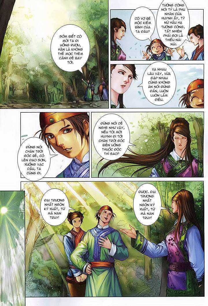 Lộc đỉnh kí - Chapter 45 - Trang 4