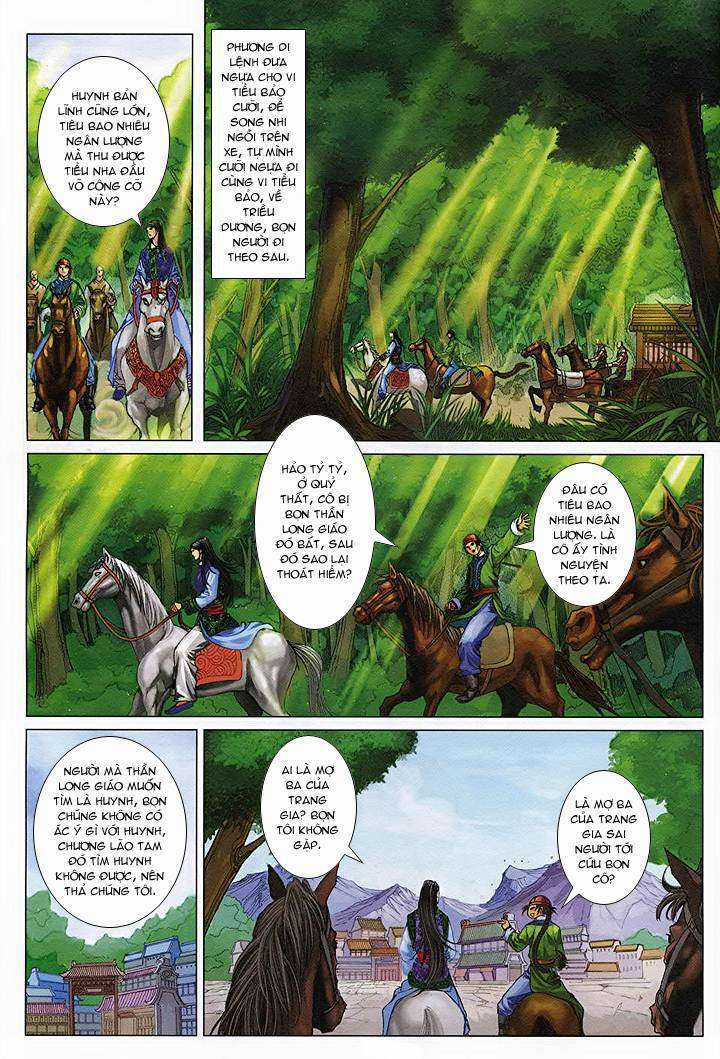 Lộc đỉnh kí - Chapter 45 - Trang 5