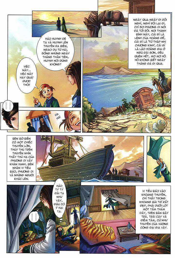 Lộc đỉnh kí - Chapter 45 - Trang 7