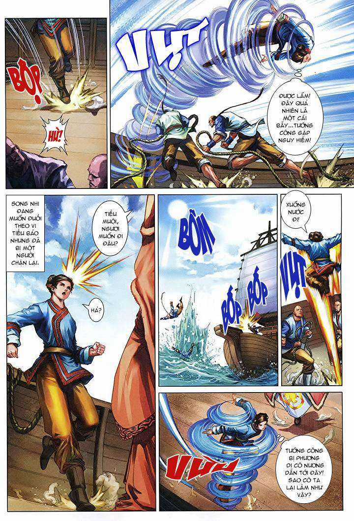 Lộc đỉnh kí - Chapter 45 - Trang 10