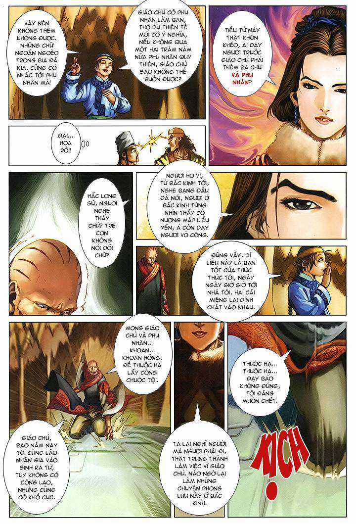 Lộc đỉnh kí - Chapter 46 - Trang 11