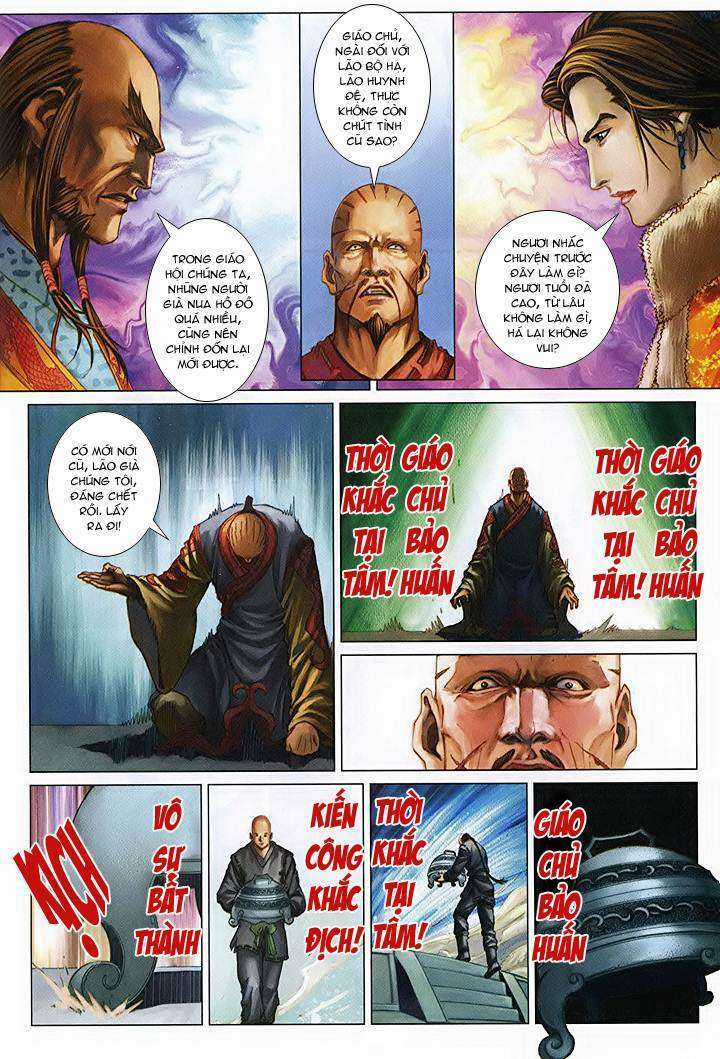 Lộc đỉnh kí - Chapter 46 - Trang 12