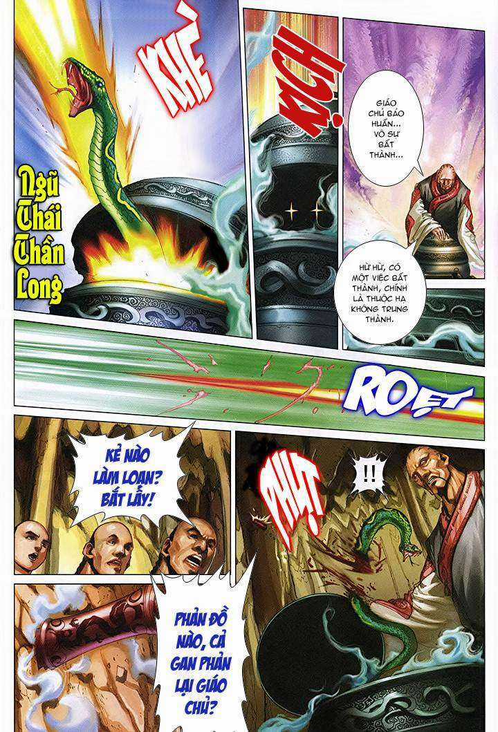 Lộc đỉnh kí - Chapter 46 - Trang 13