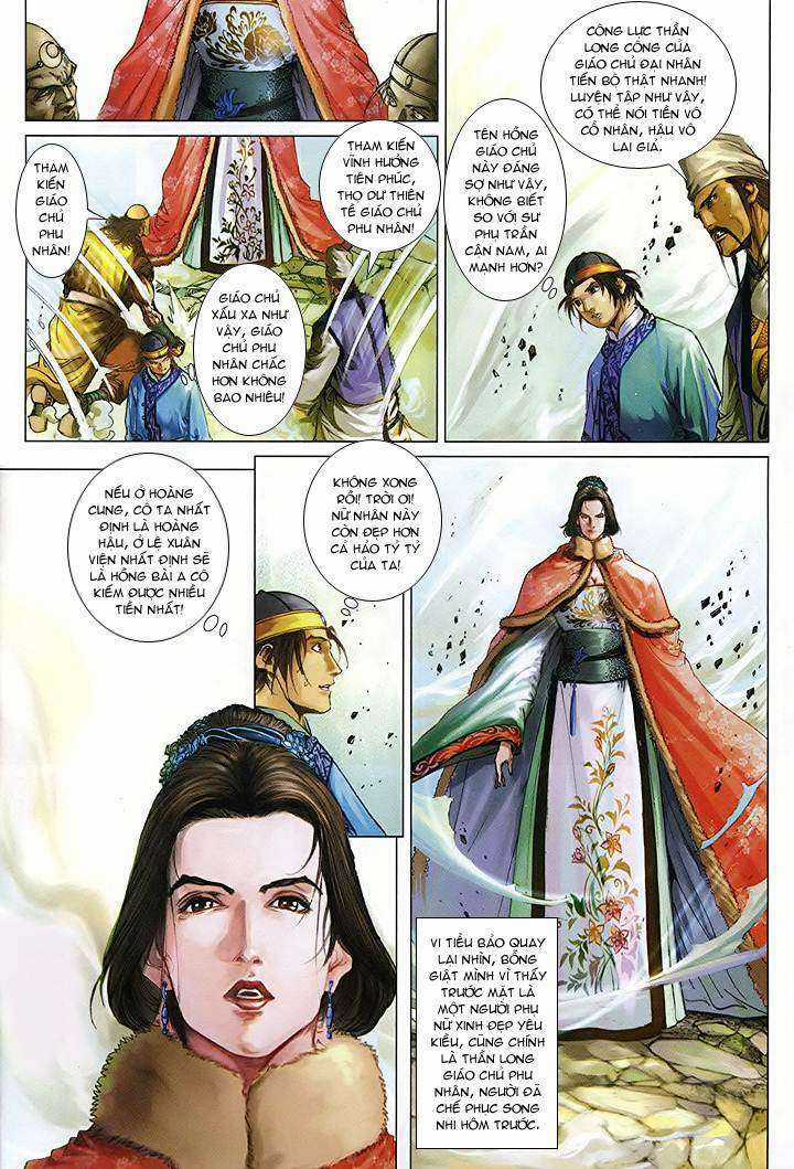 Lộc đỉnh kí - Chapter 46 - Trang 3