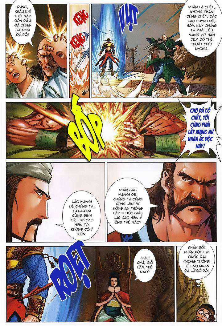 Lộc đỉnh kí - Chapter 46 - Trang 22