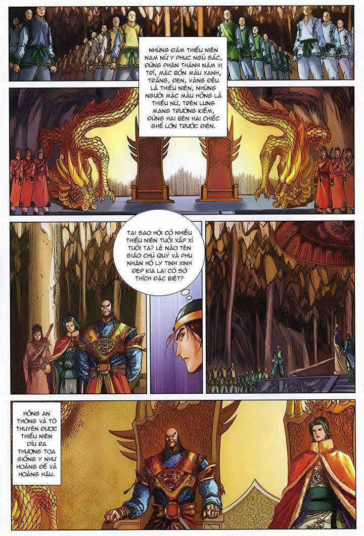 Lộc đỉnh kí - Chapter 46 - Trang 8