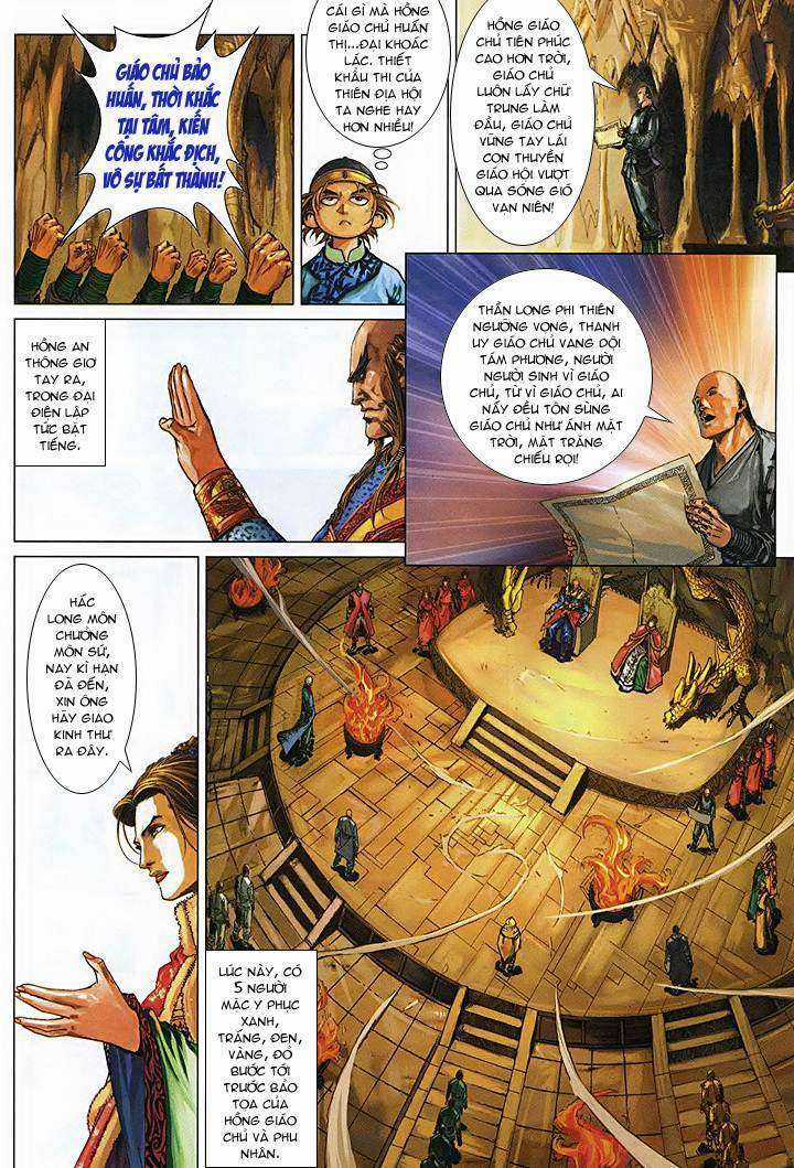 Lộc đỉnh kí - Chapter 46 - Trang 9