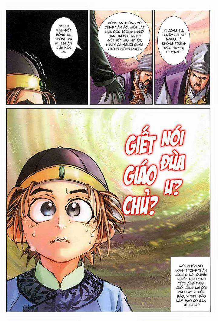 Lộc đỉnh kí - Chapter 47 - Trang 14