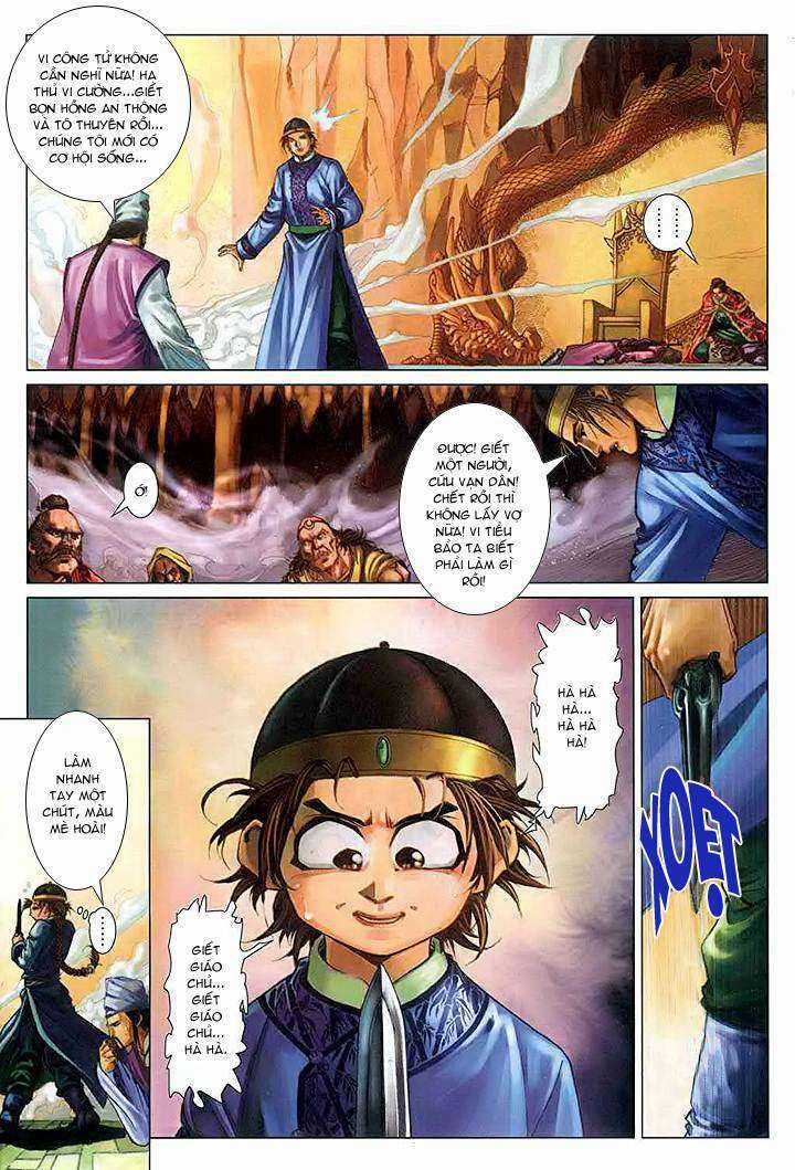 Lộc đỉnh kí - Chapter 47 - Trang 15