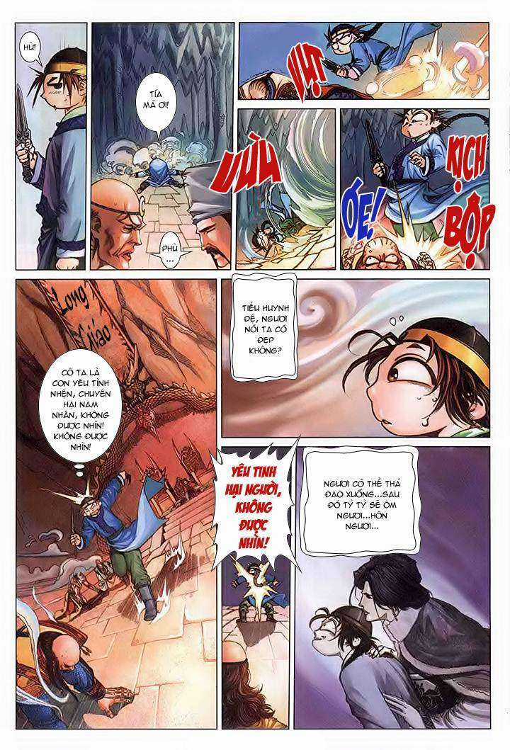 Lộc đỉnh kí - Chapter 47 - Trang 16