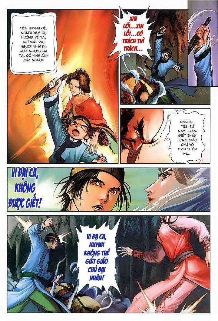 Lộc đỉnh kí - Chapter 47 - Trang 17