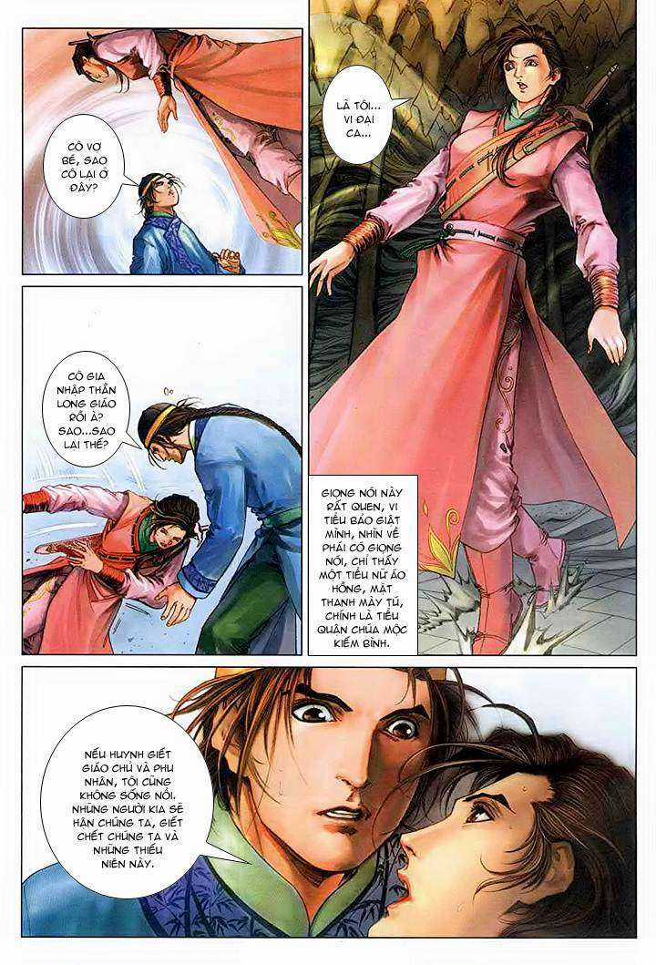 Lộc đỉnh kí - Chapter 47 - Trang 18