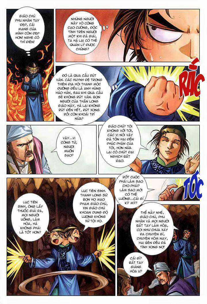 Lộc đỉnh kí - Chapter 47 - Trang 23