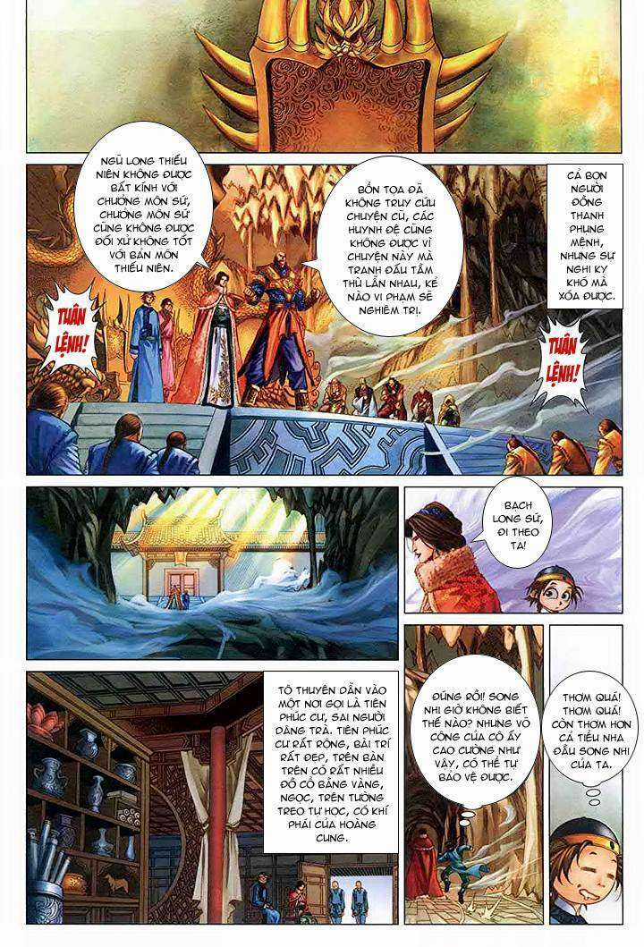 Lộc đỉnh kí - Chapter 47 - Trang 26