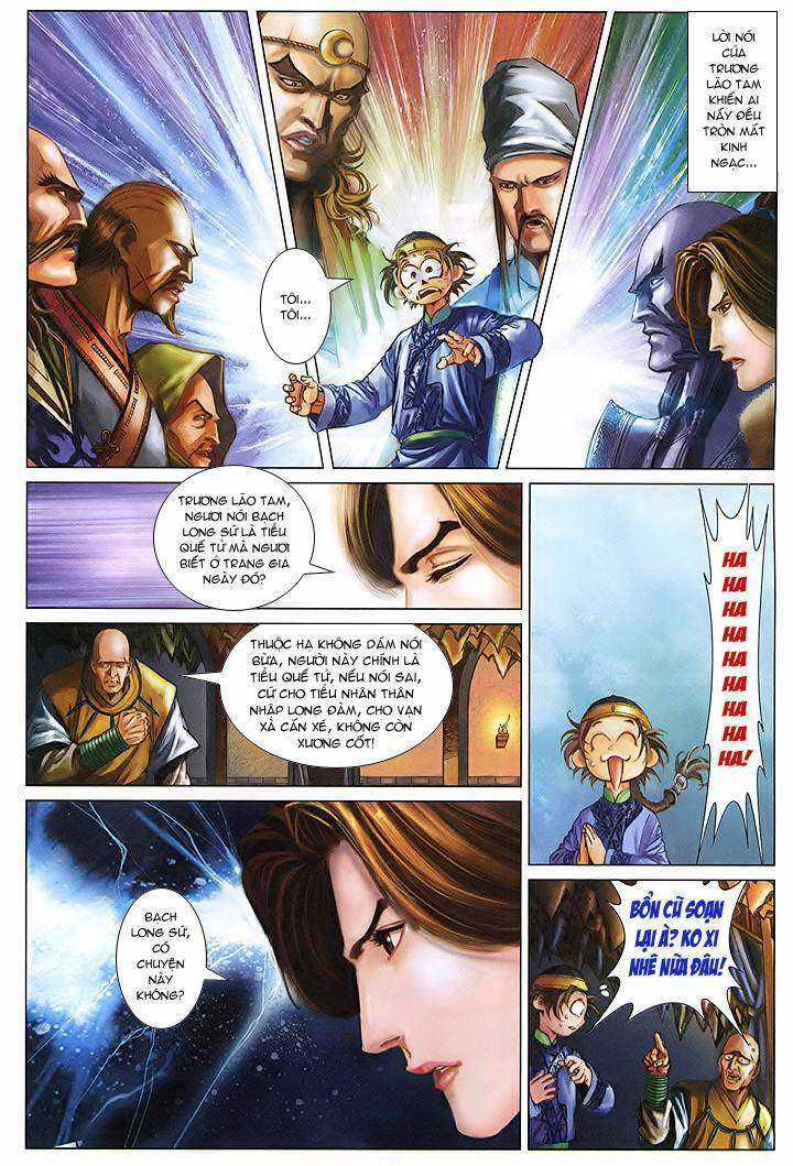 Lộc đỉnh kí - Chapter 48 - Trang 12