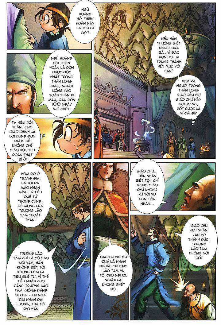 Lộc đỉnh kí - Chapter 48 - Trang 15