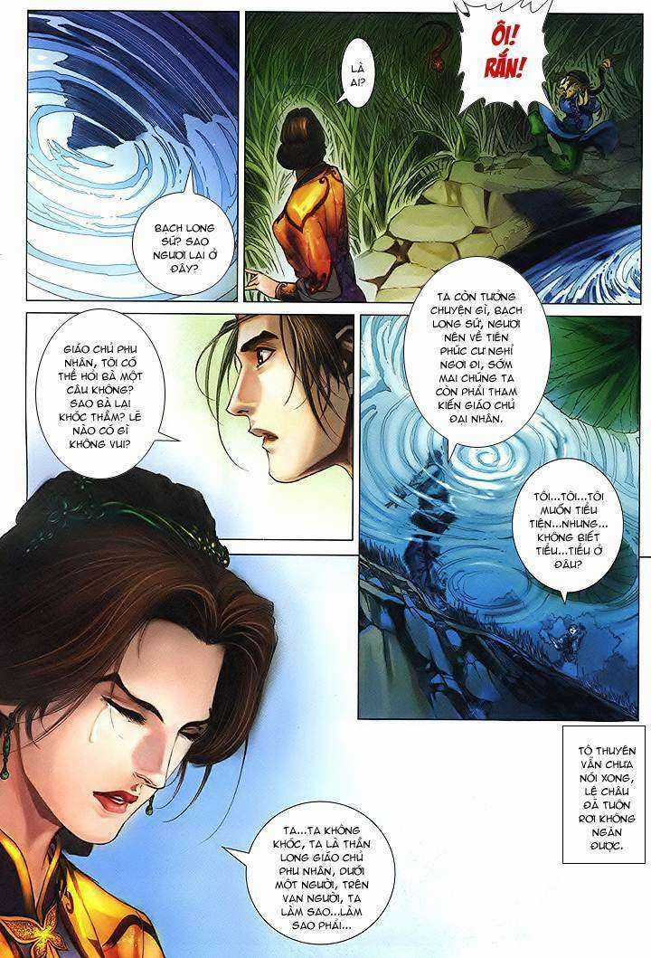 Lộc đỉnh kí - Chapter 48 - Trang 3