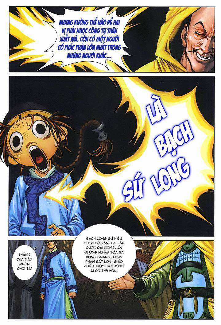 Lộc đỉnh kí - Chapter 48 - Trang 21